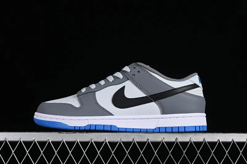 All categories Nk SB Dunk series Nk SB Dunk Low low-top sneakers Nk Dunk Low white blue gray SB low-top casual sneakers FB9109-001
